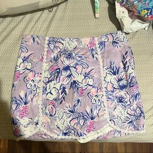 Size 6 Lilly Pulitzer patty skort